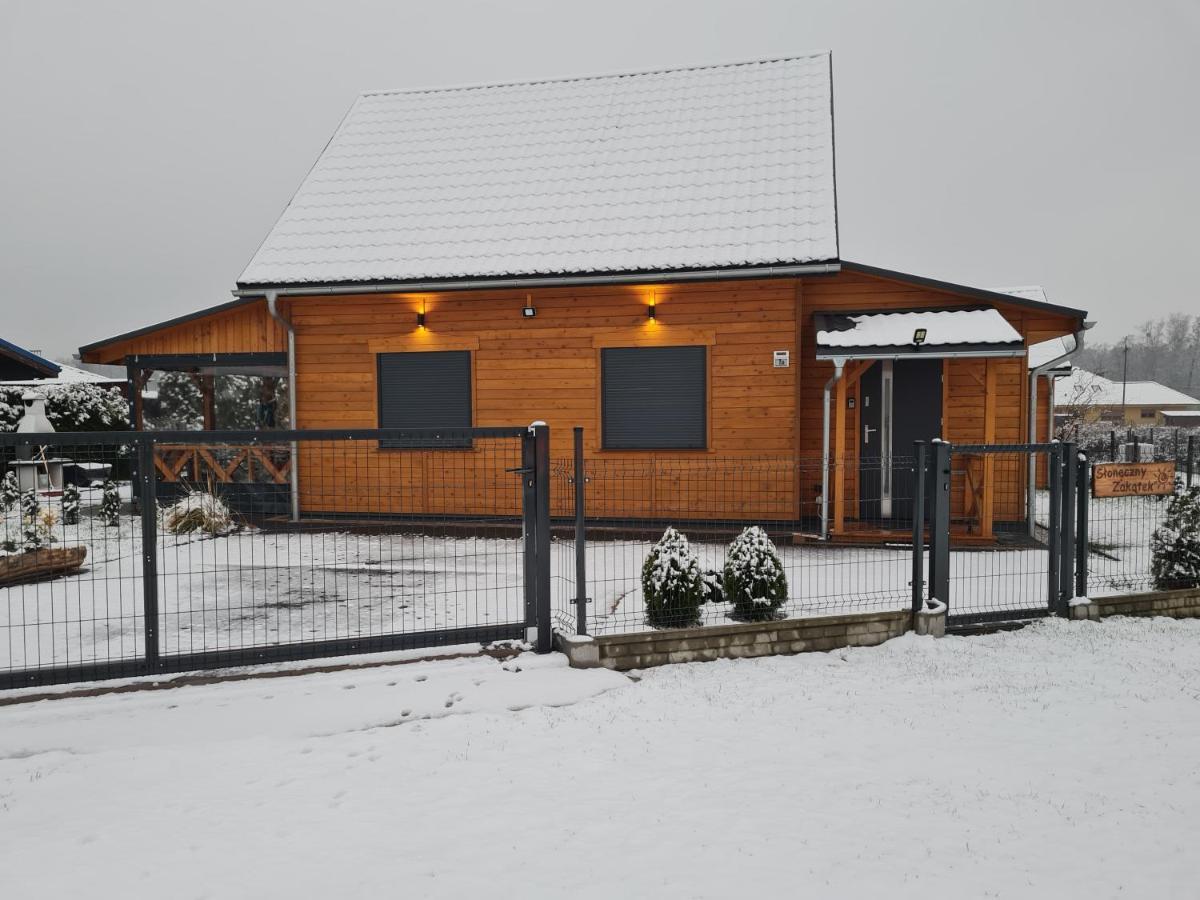 Sloneczny Zakatek Villa Lubrza  Exterior photo
